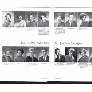 Champaign Senior High School, Maroon Yearbook - 1963