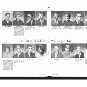 Champaign Senior High School, Maroon Yearbook - 1963