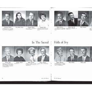 Champaign Senior High School, Maroon Yearbook - 1963