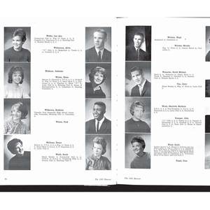 Champaign Senior High School, Maroon Yearbook - 1963