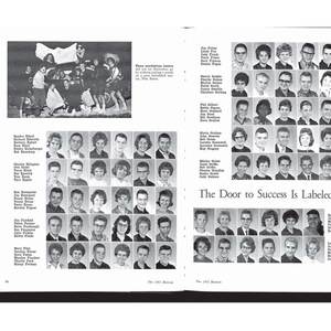 Champaign Senior High School, Maroon Yearbook - 1963