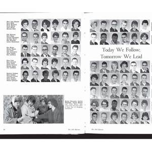 Champaign Senior High School, Maroon Yearbook - 1963