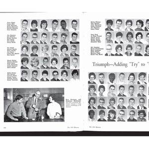 Champaign Senior High School, Maroon Yearbook - 1963