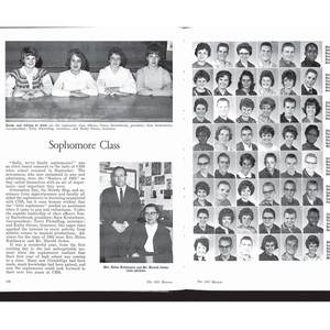 Champaign Senior High School, Maroon Yearbook - 1963