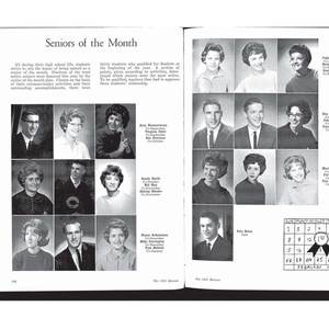 Champaign Senior High School, Maroon Yearbook - 1963