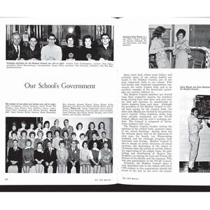 Champaign Senior High School, Maroon Yearbook - 1963