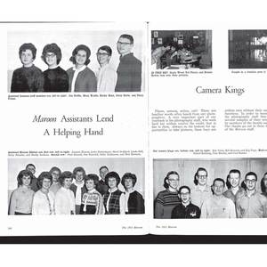 Champaign Senior High School, Maroon Yearbook - 1963