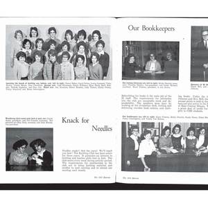 Champaign Senior High School, Maroon Yearbook - 1963