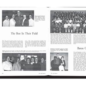 Champaign Senior High School, Maroon Yearbook - 1963