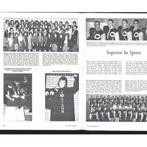 Champaign Senior High School, Maroon Yearbook - 1963