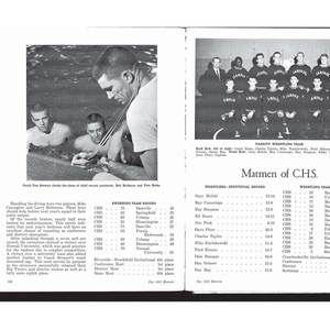 Champaign Senior High School, Maroon Yearbook - 1963