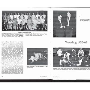 Champaign Senior High School, Maroon Yearbook - 1963