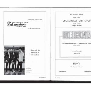 Champaign Senior High School, Maroon Yearbook - 1963