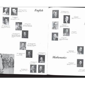 Champaign Senior High School, Maroon Yearbook - 1960