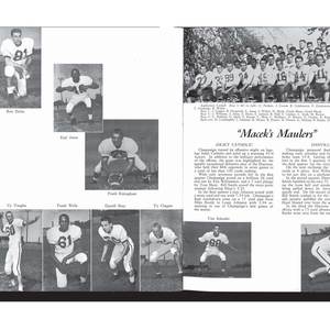 Champaign Senior High School, Maroon Yearbook - 1960