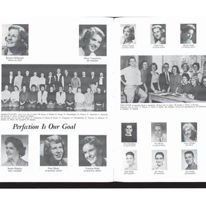 Champaign Senior High School, Maroon Yearbook - 1960