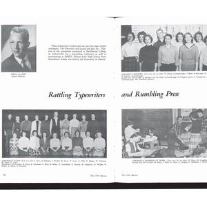 Champaign Senior High School, Maroon Yearbook - 1960