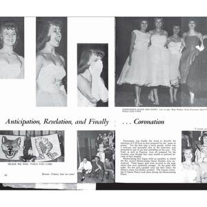 Champaign Senior High School, Maroon Yearbook - 1960