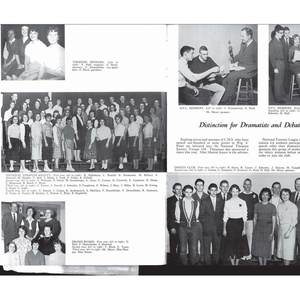 Champaign Senior High School, Maroon Yearbook - 1960