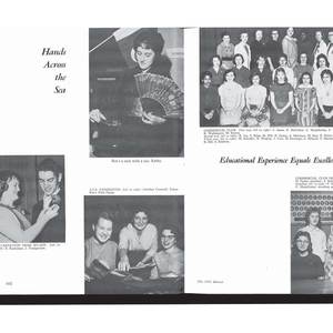 Champaign Senior High School, Maroon Yearbook - 1960