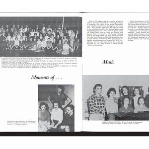 Champaign Senior High School, Maroon Yearbook - 1960