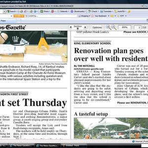 June 7 and June 9, 2010 News-Gazette