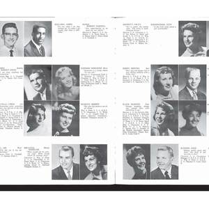 Champaign Senior High School, Maroon Yearbook - 1960