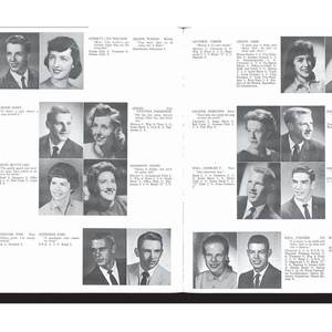 Champaign Senior High School, Maroon Yearbook - 1960