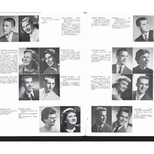 Champaign Senior High School, Maroon Yearbook - 1960