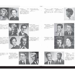 Champaign Senior High School, Maroon Yearbook - 1960