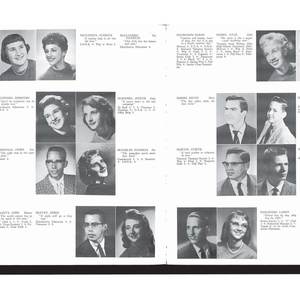 Champaign Senior High School, Maroon Yearbook - 1960