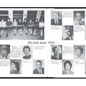 Champaign Senior High School, Maroon Yearbook - 1960