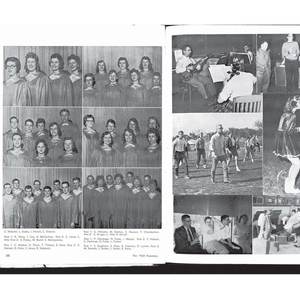 Urbana High School Yearbook - 1960
