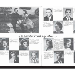 Champaign Senior High School, Maroon Yearbook - 1960