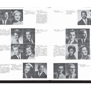 Champaign Senior High School, Maroon Yearbook - 1960