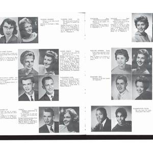 Champaign Senior High School, Maroon Yearbook - 1960