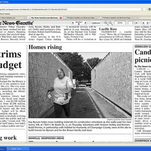 June 10-13 2010 Clippings, News Gazette