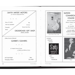 Champaign Senior High School, Maroon Yearbook - 1960