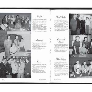 Urbana High School Yearbook - 1958