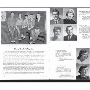 Urbana High School Yearbook - 1958