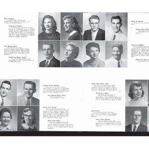 Urbana High School Yearbook - 1958