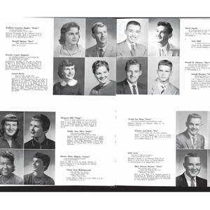 Urbana High School Yearbook - 1958