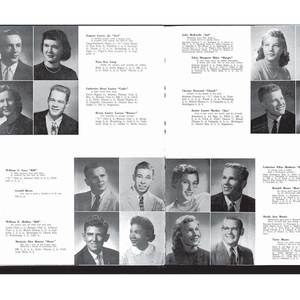 Urbana High School Yearbook - 1958