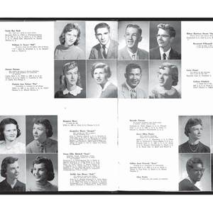 Urbana High School Yearbook - 1958