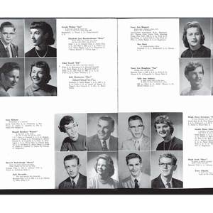 Urbana High School Yearbook - 1958