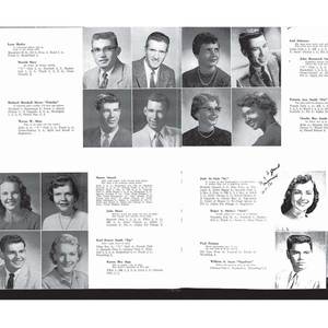 Urbana High School Yearbook - 1958