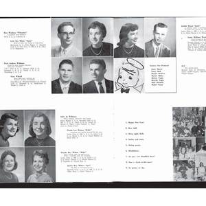 Urbana High School Yearbook - 1958