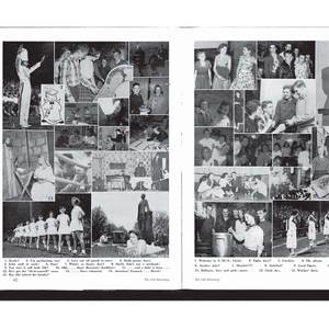 Urbana High School Yearbook - 1958