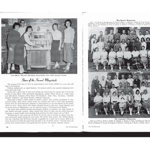 Urbana High School Yearbook - 1958