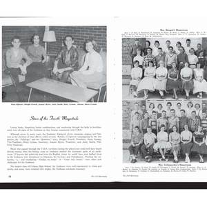 Urbana High School Yearbook - 1958